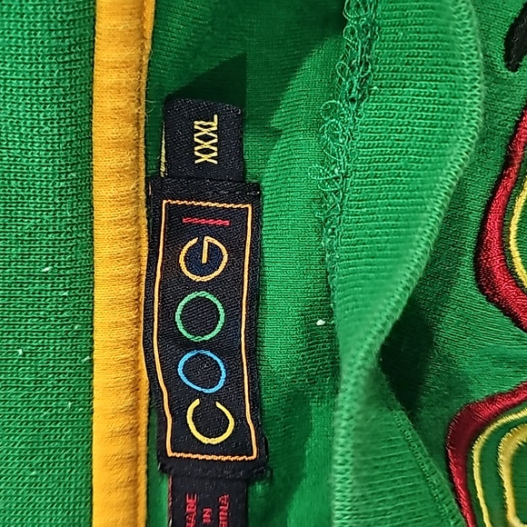 Vintage coogi green embroidered t shirt - Picture 6 of 8